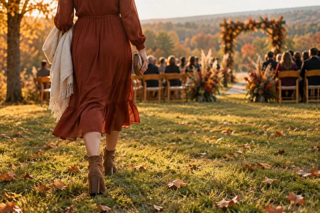 What to Wear to a Fall Wedding