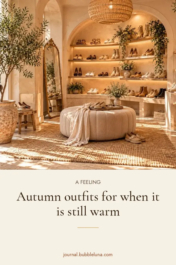 Transitional Autumn Outfits for When It's Still Warm