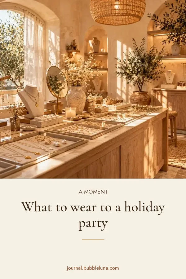 What to Wear to a Holiday Party: Office or Friends