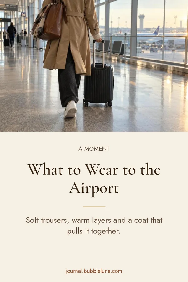 What to Wear to the Airport: A Comfortable Travel Outfit