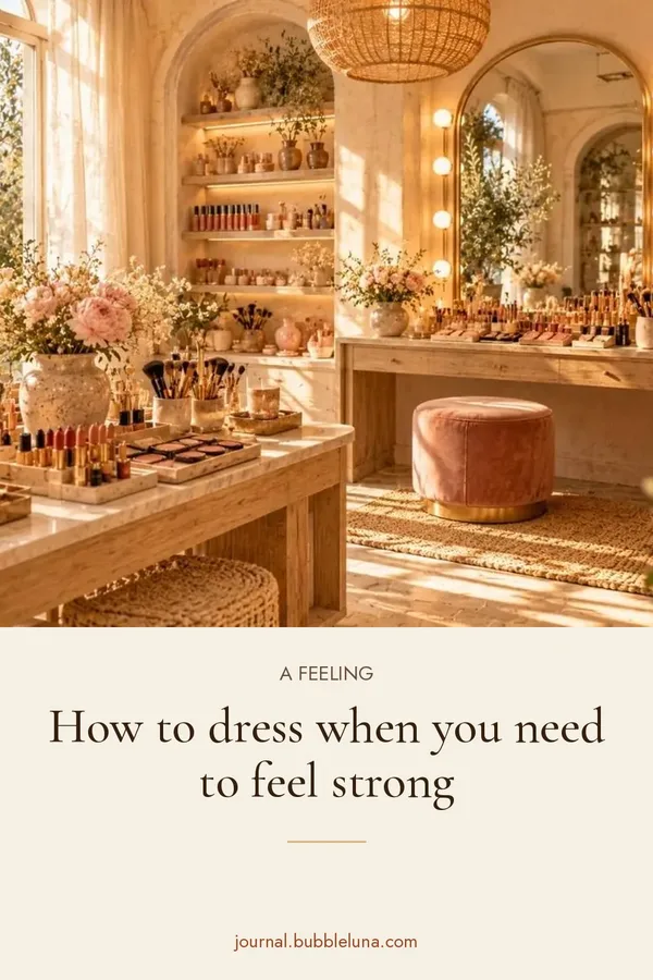 How to Dress When You Need to Feel Strong and Confident