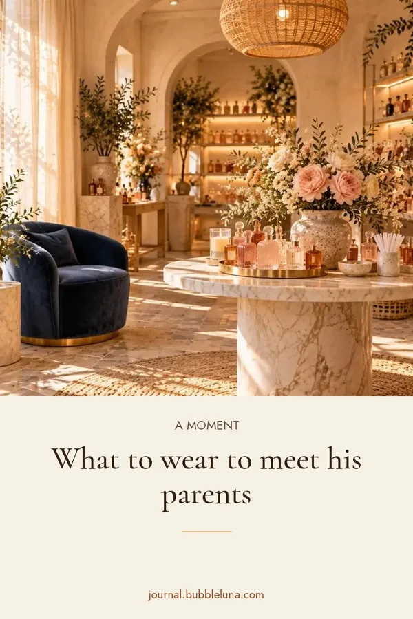 What to Wear to Meet His Parents for the First Time
