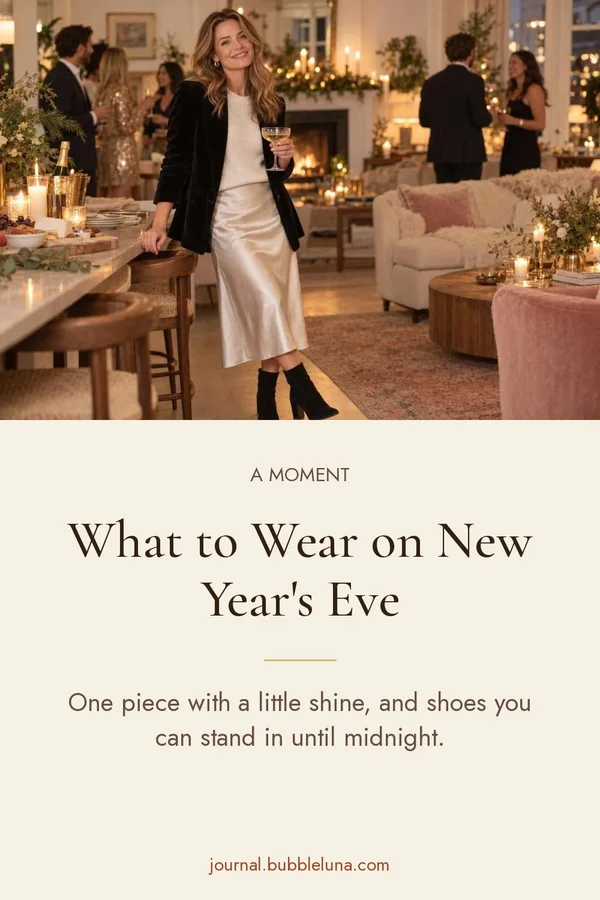 What to Wear on New Year's Eve