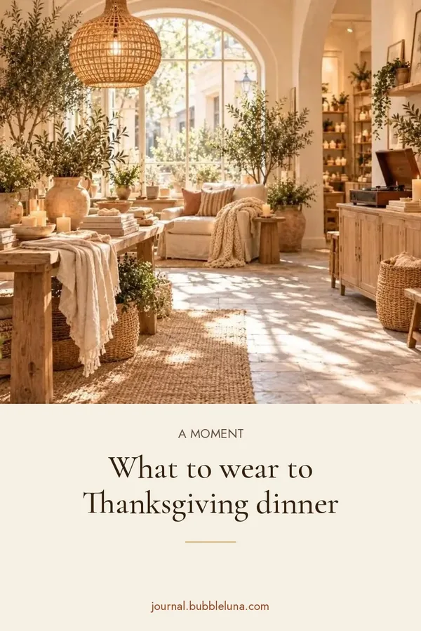 What to Wear to Thanksgiving Dinner: Comfortable, Pretty Outfits
