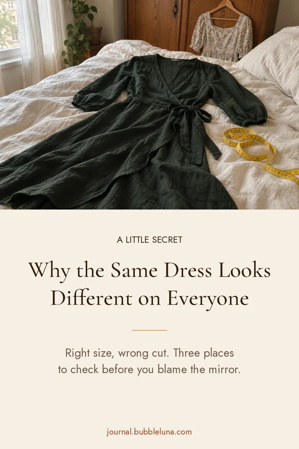 Why the Same Dress Looks Different on Everyone