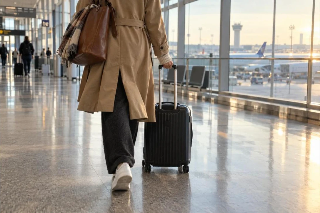 What to Wear to the Airport: A Comfortable Travel Outfit